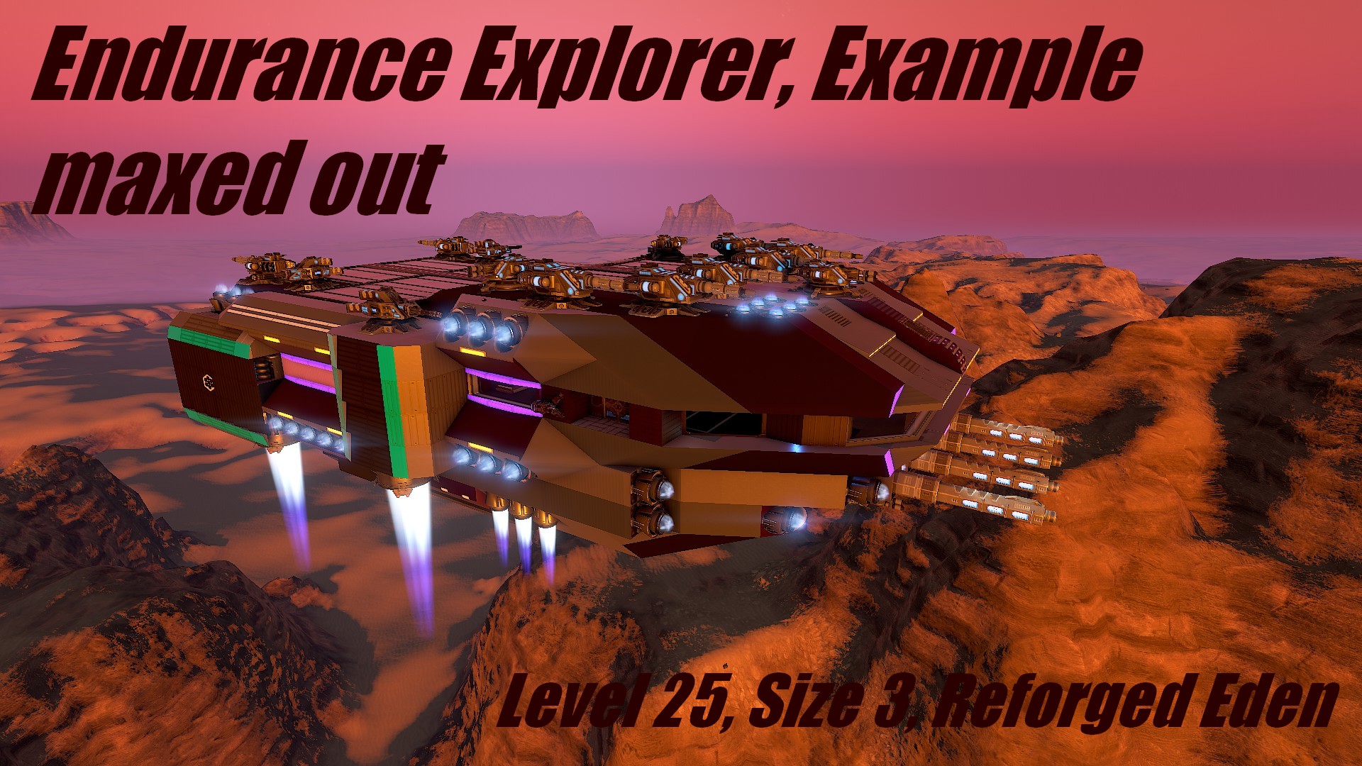 Endurance (Example)