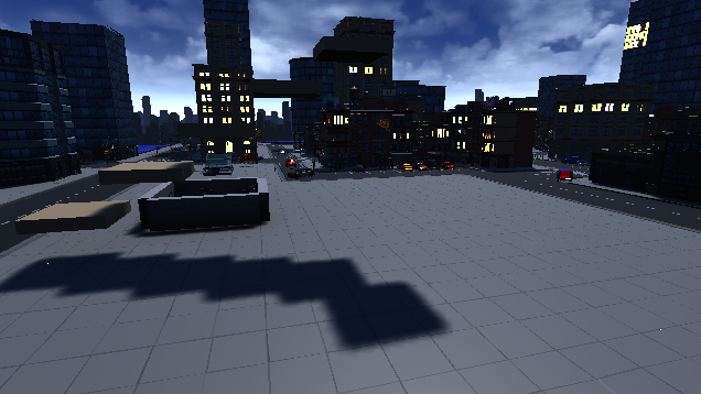 Achievement (Super Hero Landing)