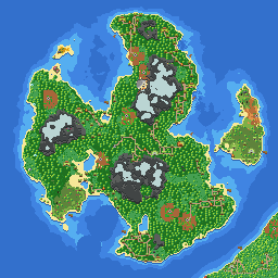 Islands of war