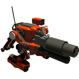 GASS-RIFLE MECH:house walker issue