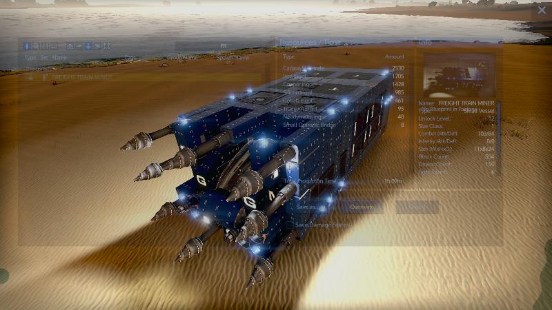 FREIGHT TRAIN MINER