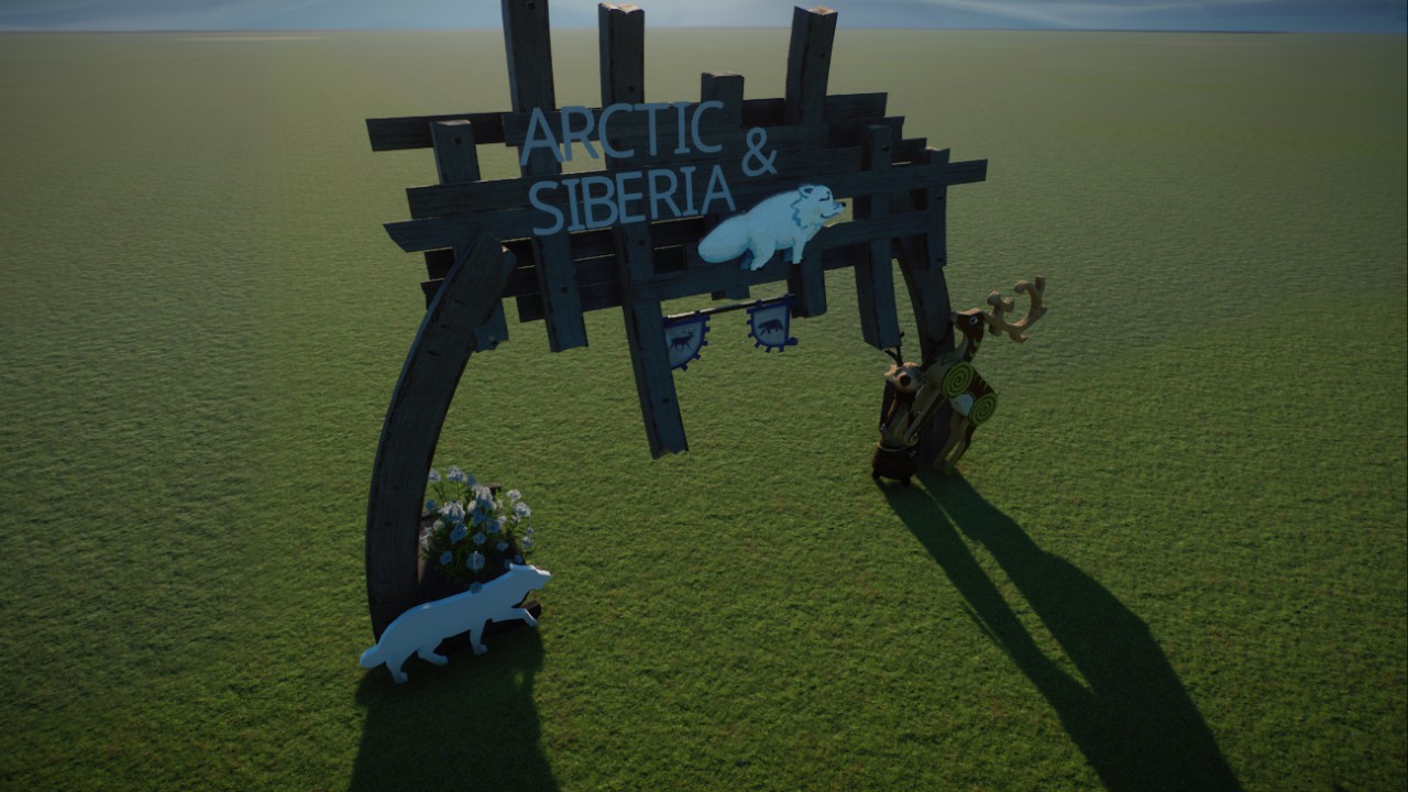 Arctic and Siberia arch