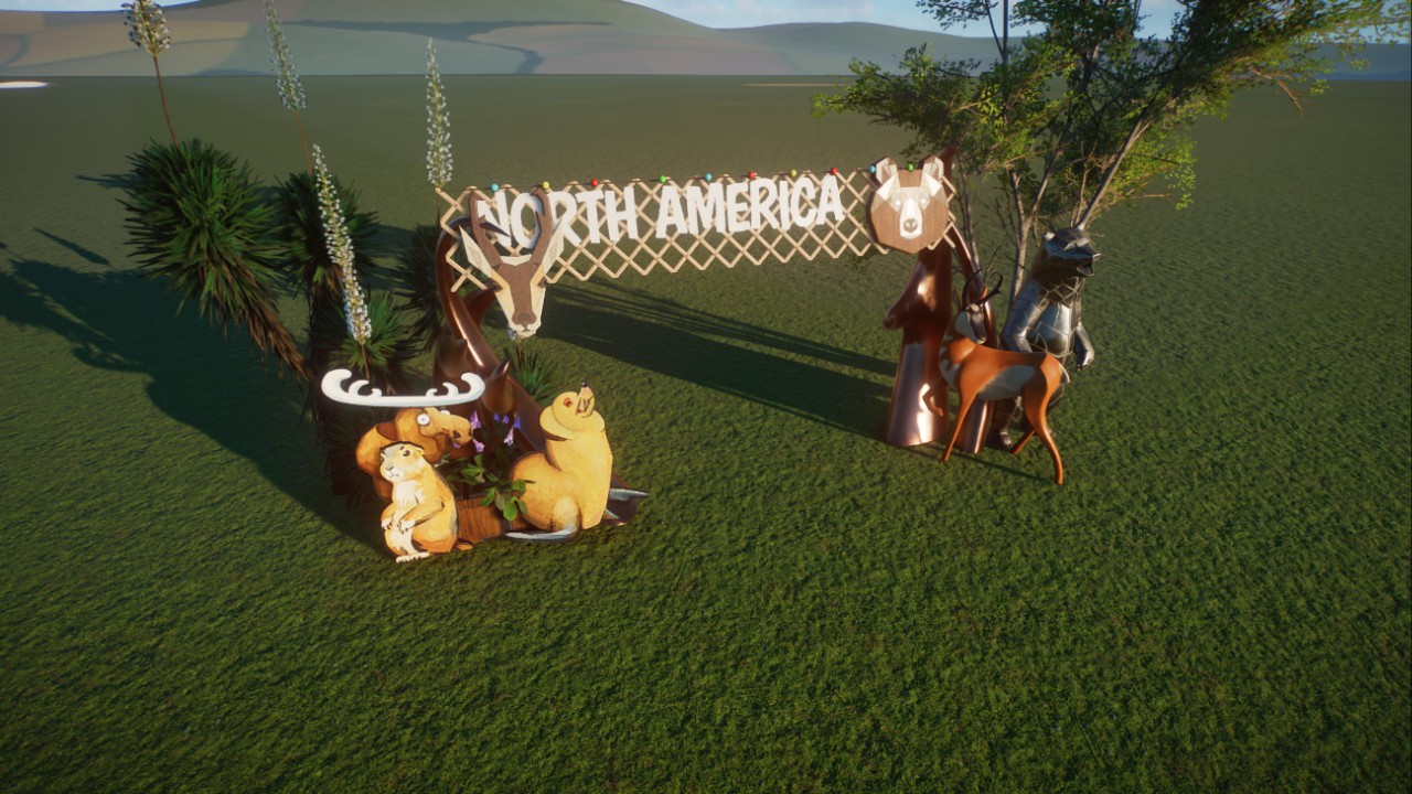North America arch