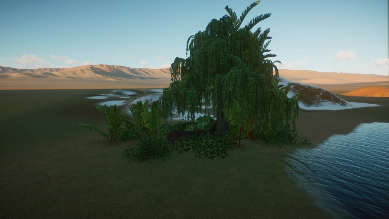 Asian tropical cluster