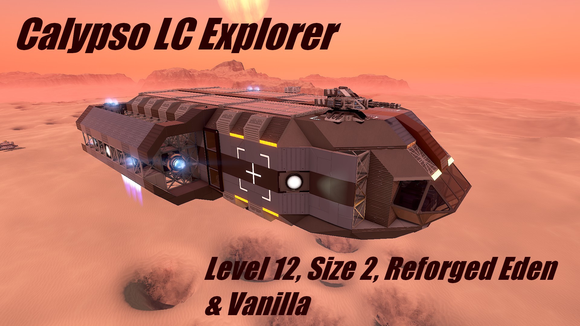 Calypso LC Explorer