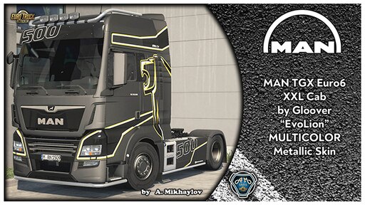 Steam Workshop::MAN TGX Euro 6 