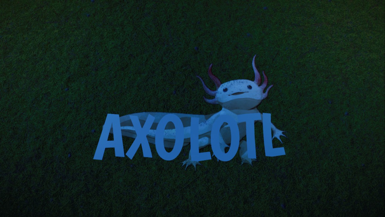 Axolotl Sign