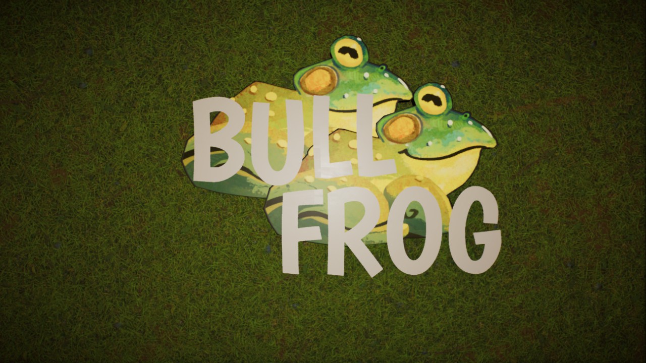 American Bullfrog Sign