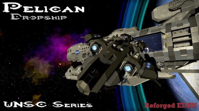 Pelican Dropship