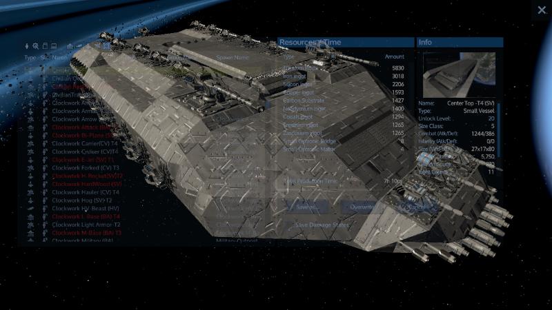 Center for Top -T4 (CV)