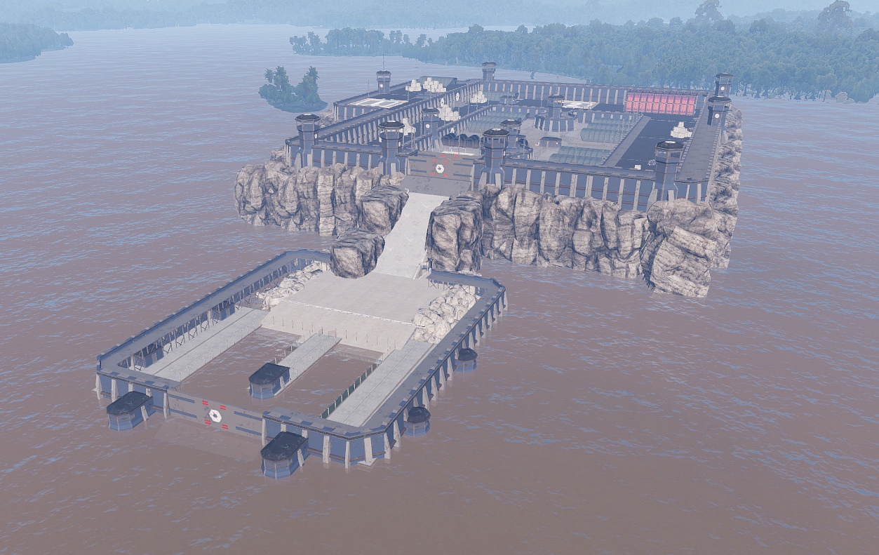 [TPC] CIS Prison on Water
