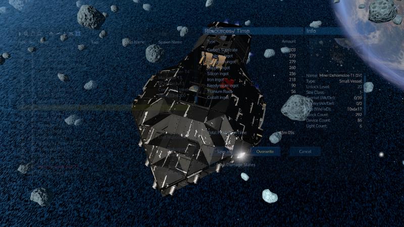 Miner DeNomolos-T1 (SV)