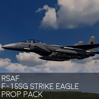 RSAF (Singapore) F-15SG Strike Eagle prop pack