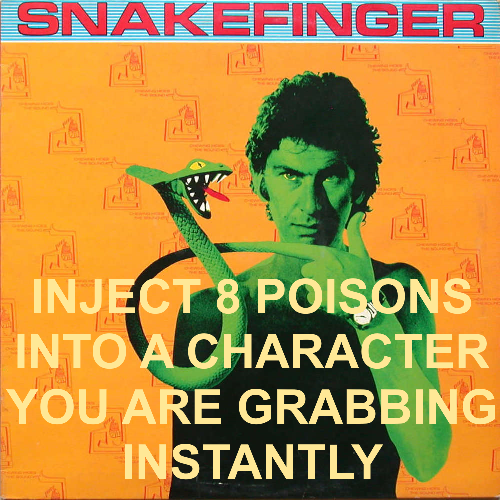 Instant Poison Key