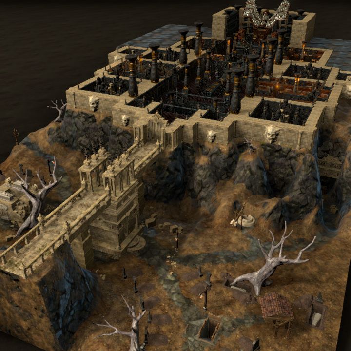 Vampire Manor - ground floor, neutral