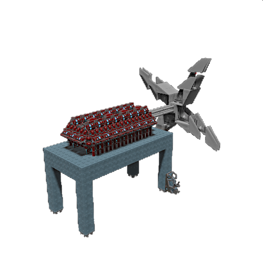 Ship Engine        Schiffsmotor