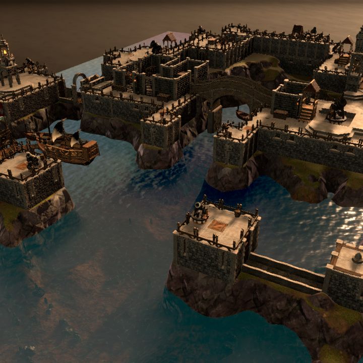 Customs Fortress, Outpost - Exterior