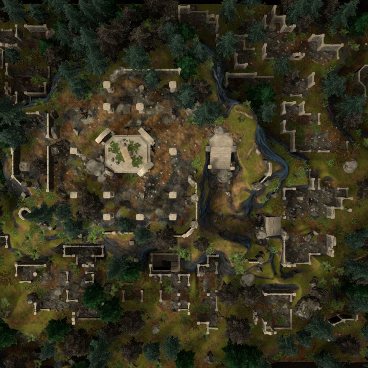 Temple Hill Ruins