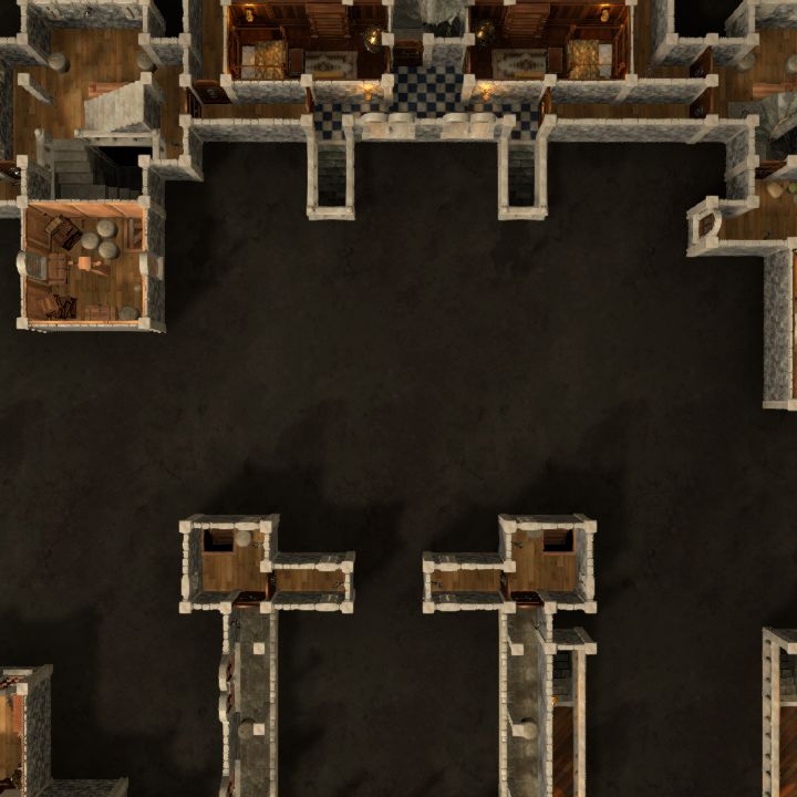 Castle in the Hills - 1st upper floor