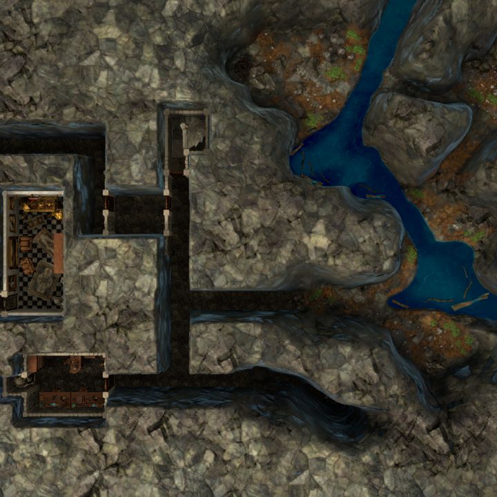 Castle in the Hills - 2nd underground level