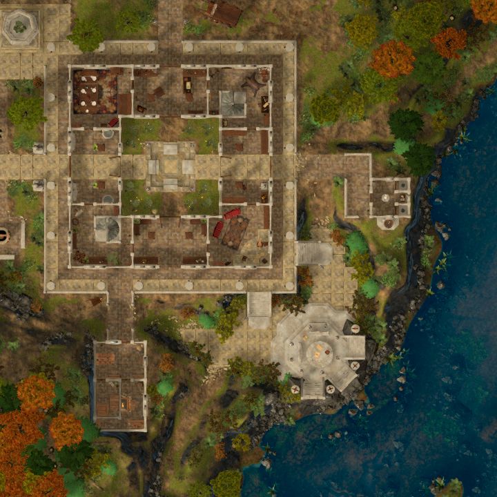 Lakeside Parlour Mansion - ground, day