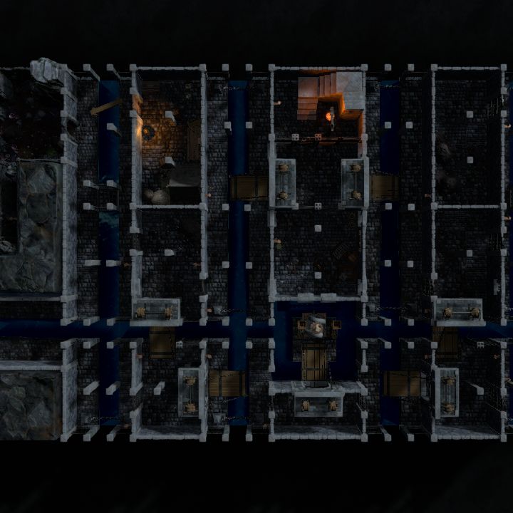Sewers Entrance Area