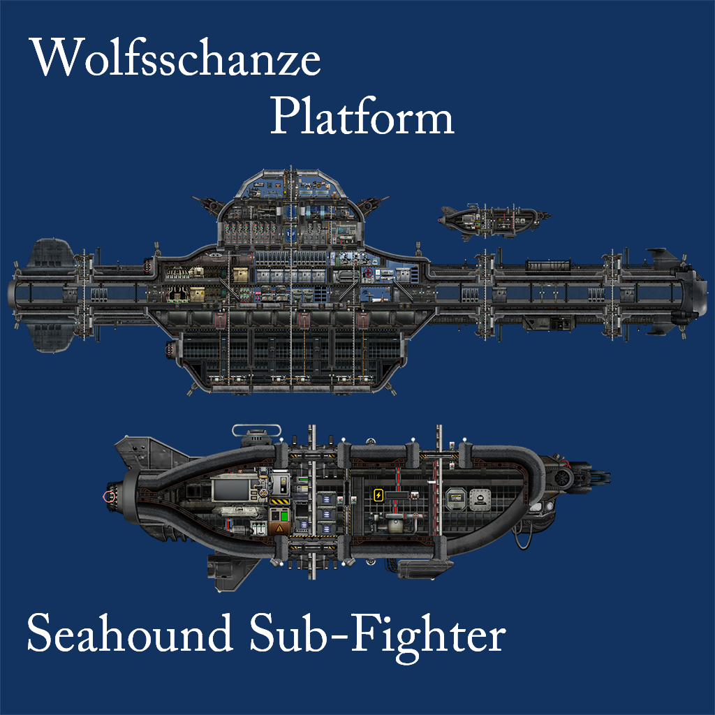 Wolfsschanze Platform – Barotrauma Mod