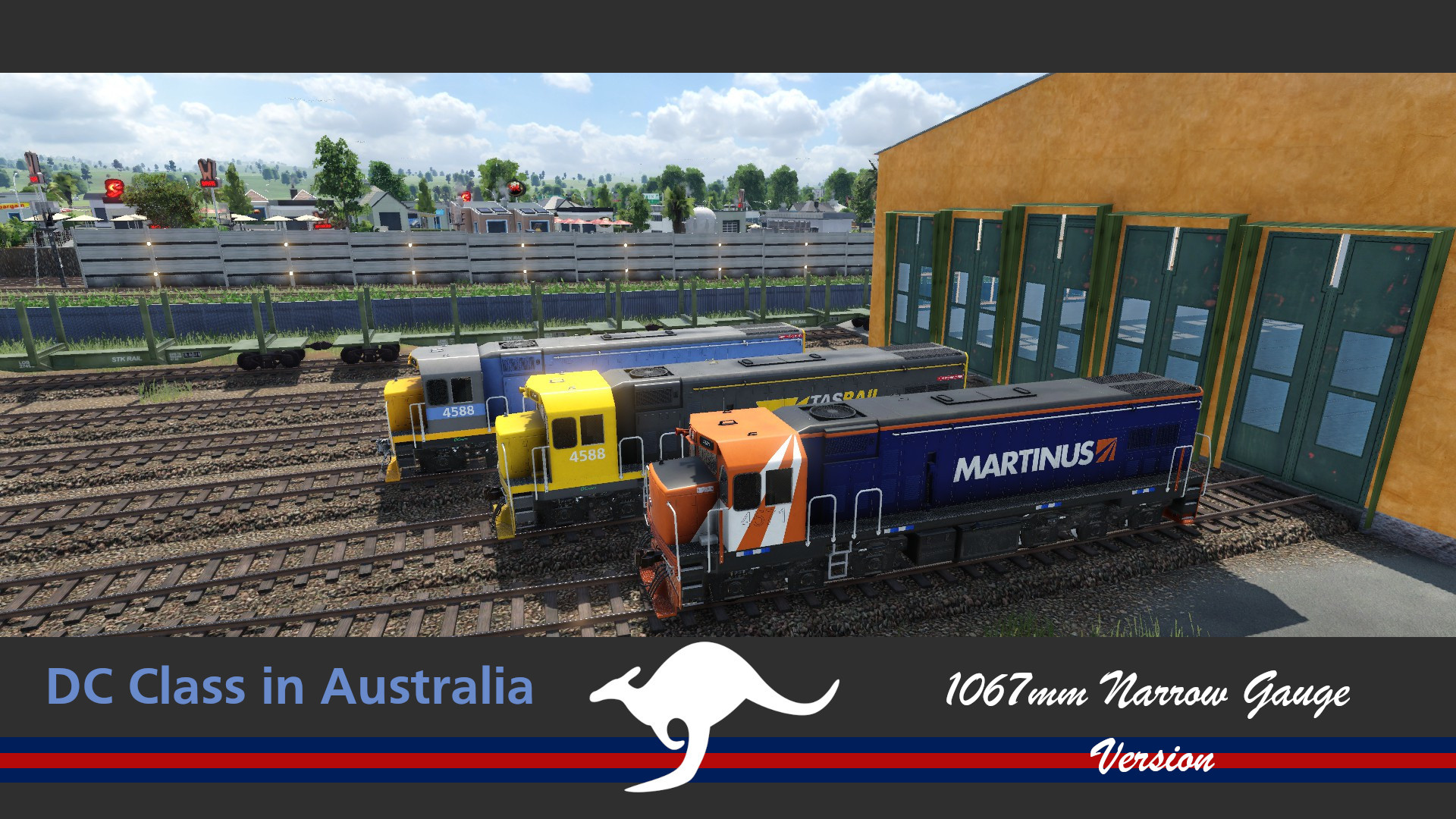 DC Class, Supplementary - Australia, 1067mm Narrow Gauge.
