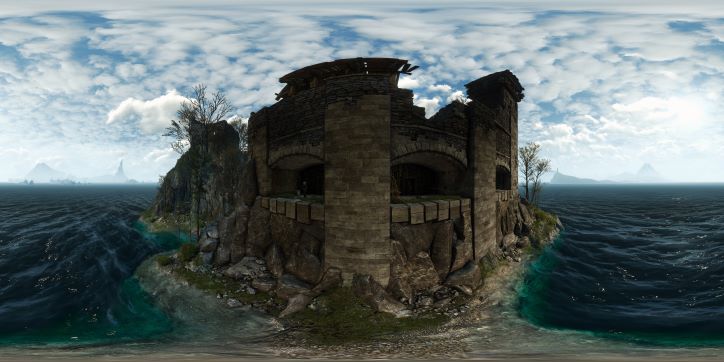 The Witcher 3 Sky Cells
