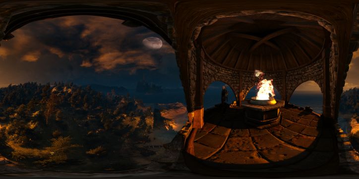 The Witcher 3 Crane Cape