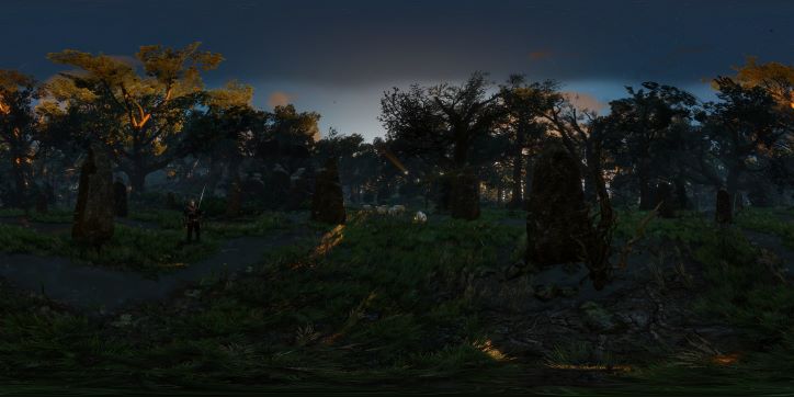 The Witcher 3 Stone Circle