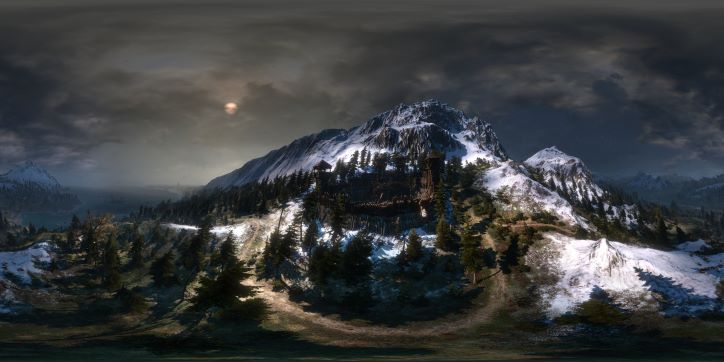 The Witcher 3 Wooden Fort
