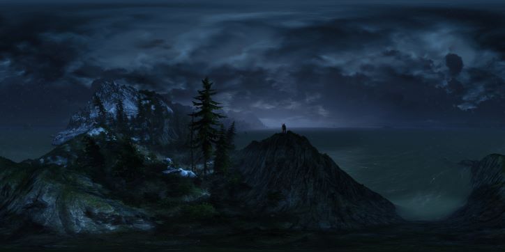 The Witcher 3 Hills of Skellige