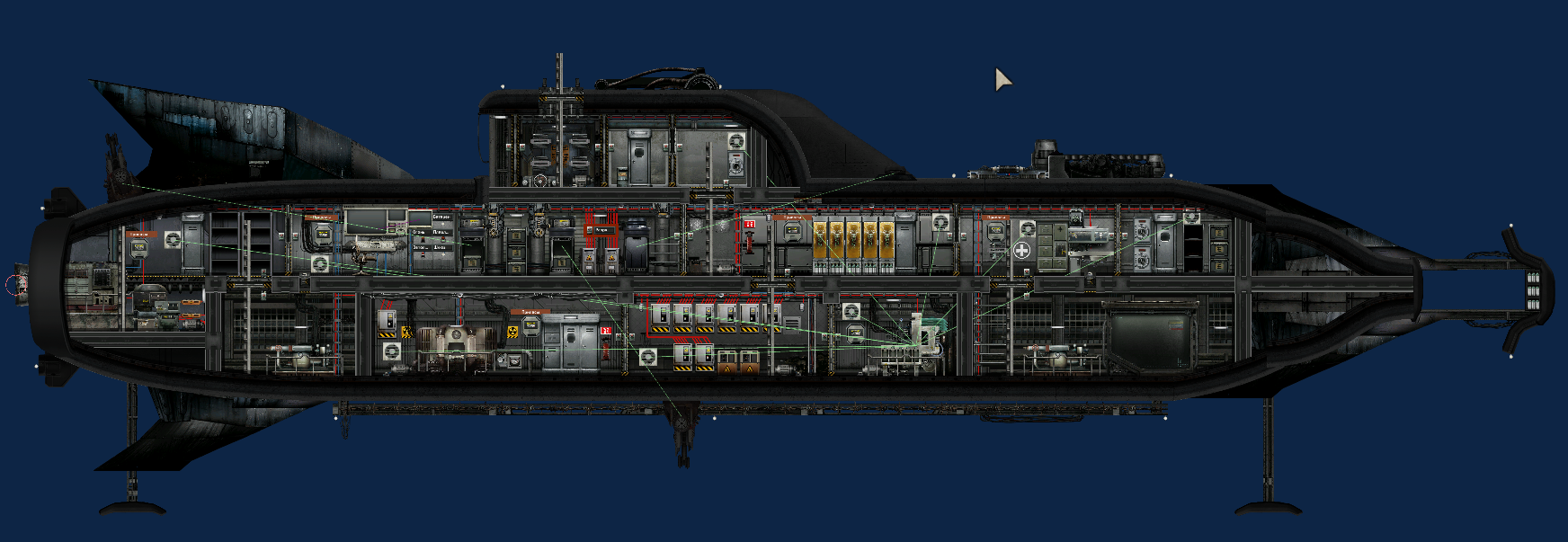 [PS] Dugong Pirate – Barotrauma Mod