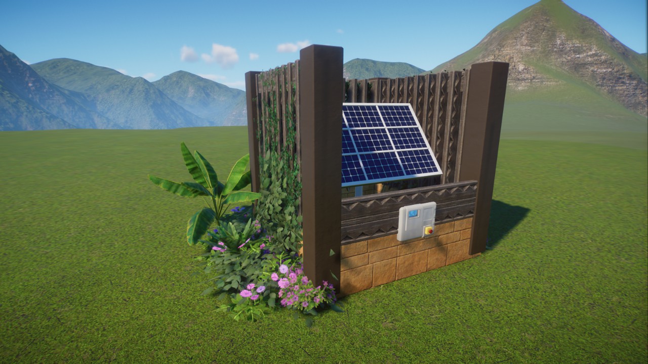 ENCANTO - South American Solar Power cover