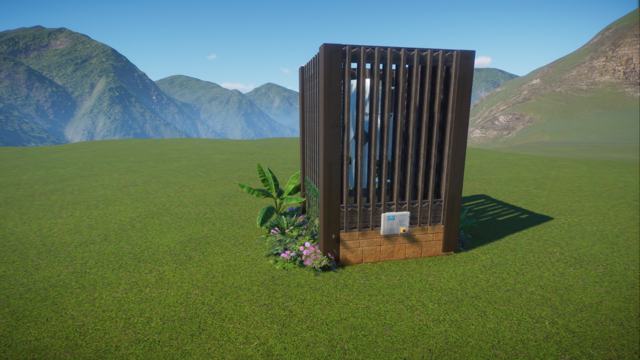 ENCANTO - South American Wind Turbine Cover