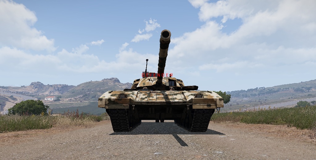 [LSP]co06 Defender [Tanks DLC]