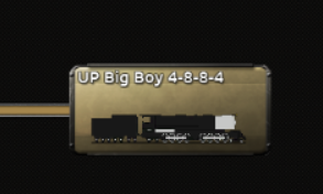 Union Pacific Big Boy for USA