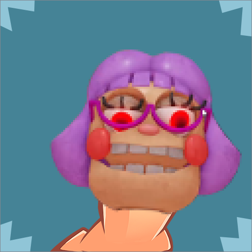 Miss Ani-Tron's Head