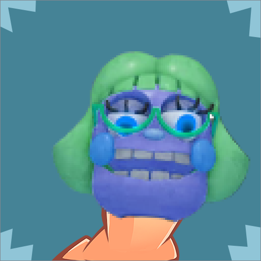 Miss Ani-Tron's Head 2