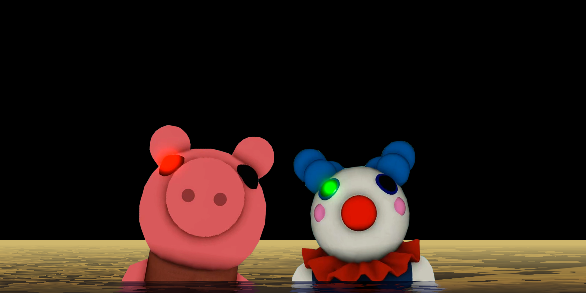 PIGGY vs CLOWNY map