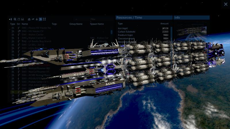 SWJ - Ridge Runner XIII  Ice Mining Vessel (Vanilla)