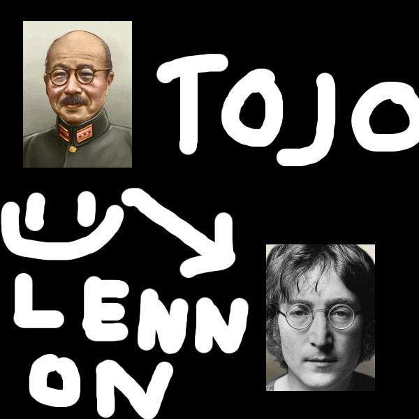 John Lennon As Hideki Tojo preview