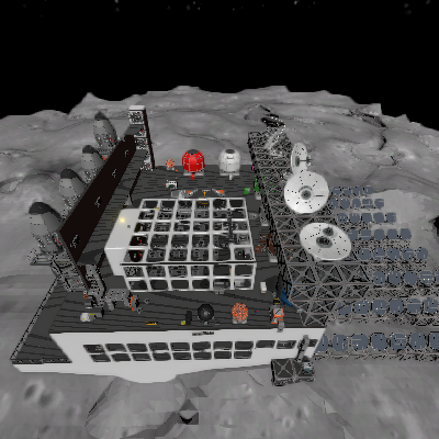 Spaceport Luna