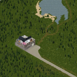 Forest House – Project Zomboid Mod