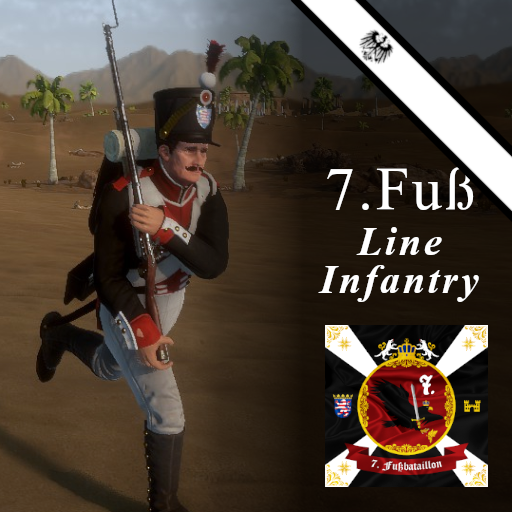 7. Fußbataillon Line Infantry