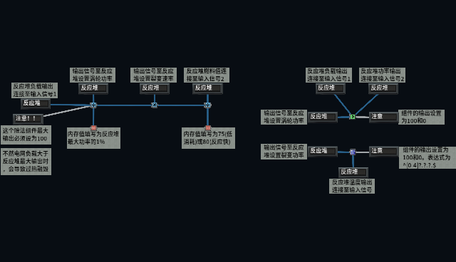 两种简单的变温反应堆电路 – Barotrauma Mod