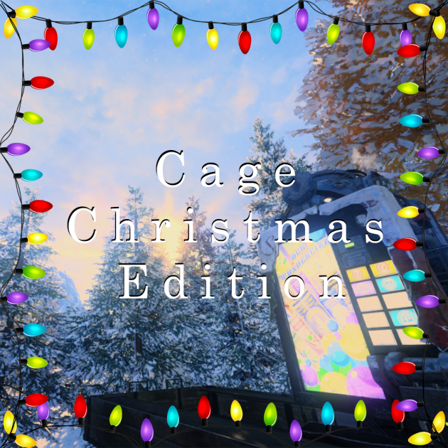 Christmas Cage