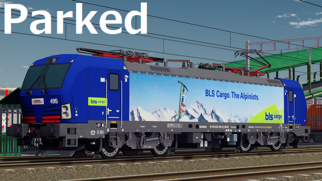 Vectron BLS/HUPAC 193 (Parked)