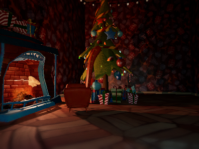 The Neighbor Who Stole Christmas